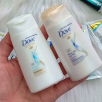 Dầu gội Dove chai nhỏ