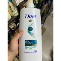 Dầu Gội Dove Daily Moisture Dưỡng Ẩm Phục Hồi Hư Tổn 1.18L Mỹ