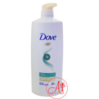 Dầu gội Dove Daily Moisture Dưỡng ẩm cho tóc khô xơ và phục hồi hư tổn 1.18L