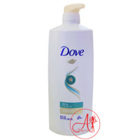 Dầu gội Dove Daily Moisture Dưỡng ẩm cho tóc khô xơ và phục hồi hư tổn 1.18L