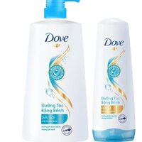 Dầu Gội Dove Dưỡng Tóc Bồng Bềnh 330g