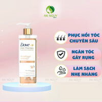 Dầu Gội Dove Hair Therapy Breakage Remedy Shampoo Phục Hồi, Ngăn Gãy Rụng Tóc 380ml