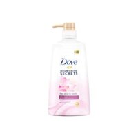 Dầu Gội Dove Hoa Sen 640g Nourishing Secrets