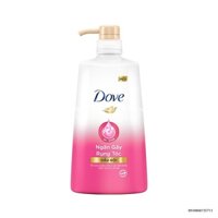 DẦU GỘI DOVE HỒNG DƯỠNG TÓC NGAN RUNG TOC CHAI 640G