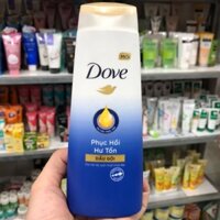 💙Dầu gội Dove Keratin Phục Hồi Hư Tổn 170g Chính Hãng💙