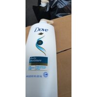 dầu gội DOVE Mỹ dưỡng ẩm hàng ngày daily moisture 1,18 lít