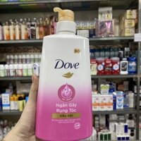 Dầu Gội Dove Ngăn Rụng Tóc 640g( 621ml)