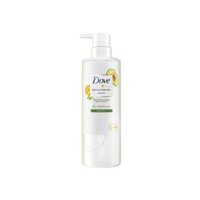 Dầu Gội Dove Nhật Bơ & Dầu Argan Botanical Selection Shampoo with Avocado Extract & Argan Oil 500g