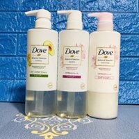 Dầu Gội Dove Nhật Mượt Tóc Chiết Xuất Hoa Sen & Dầu Jojoba Dưỡng Tóc Mềm Mượt, Vào Nếp 500G