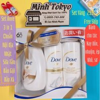 Dầu Gội Dove Nhật