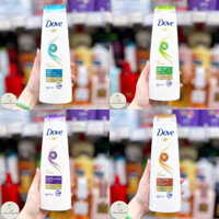 DẦU GỘI DOVE NUÔI DƯỠNG MÁI TÓC KHÔ, XOĂN RỐI, YẾU DỄ RỤNG TÓC MỸ