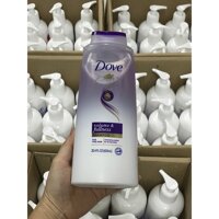 Dầu Gội Dove Nutritive Solutions Volume & Fullness 603ml