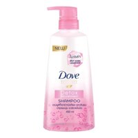 Dầu gội Dove Nutritive Solutions Detox Nourishment Hồng Thái Lan 450ml