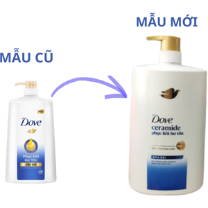 Dầu gội Dove phục hồi hư tổn 1.36 lít