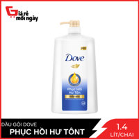 Dầu gội Dove phục hồi hư tổn 1400g