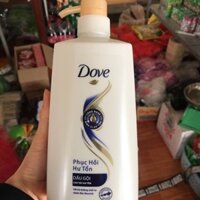 Dầu gội dove phục hồi hư tổn 650g