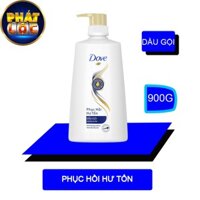 Dầu Gội Dove Phục Hồi Hư Tổn 900G