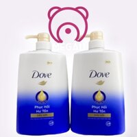 Dầu Gội Dove Phục Hồi Hư Tổn 900ml