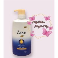 Dầu gội Dove phục hồi hư tổn 650g 900g