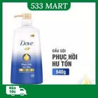 Dầu gội Dove Phục hồi hư tổn 650g/ 880g