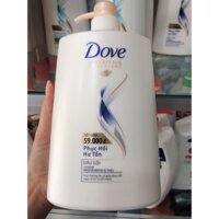 Dầu Gội Dove Phục Hồi Hư Tổn 900ml