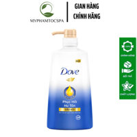 Dầu Gội DOVE Phục Hồi Hư Tổn 1400G Myphamtocspa