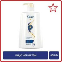 Dầu gội dove phục hồi hư tổn 650ml