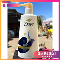 Dầu gội DOVE Phục Hồi Hư Tổn 410ml Thái Lan giúp phục hồi các dấu hiệu hư tổn trên bề mặt sợi tóc...