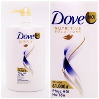 Dầu Gội Dove Phục Hồi Hư Tổn 900g