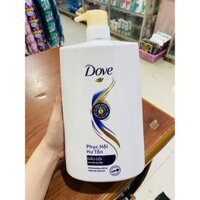 dầu gội Dove phục hồi hư tổn 1,36L