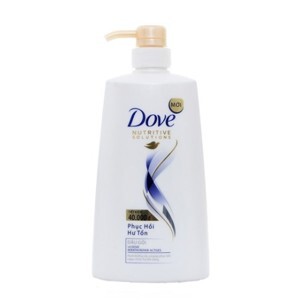 Dầu gội Dove phục hồi tóc hư tổn 650g