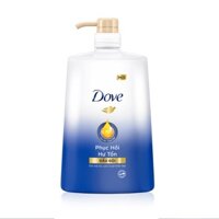 Dầu Gội Dove Phục Hồi Tóc Hư Tổn 900ml