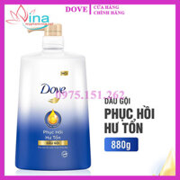 DẦU GỘI DOVE PHỤC HỒI TÓC HƯ TỔN CHAI 900GR