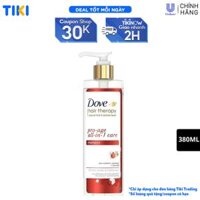 Dầu gội Dove Pro-age Tóc phồng dày và Ngăn lão hóa 380ml