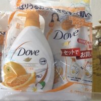 Dầu gội Dove Thái Lan hương Cam