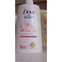 DẦU GỘI DOVE THIÊN NHIÊN 650ML HÀNG CÔNG TY