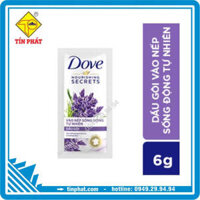 Dầu Gội Dove Vào Nếp Sống Động Tự Nhiên Dây (gói 6g)
