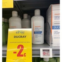 Dầu gội Ducray Anaphase+ Pharmacie Pháp 400ml
