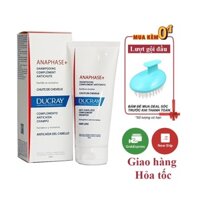 Dầu gội Ducray Anaphase+ Shampoo 200ml - dạng kem giảm gãy rụng và nuôi dưỡng da dầu