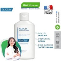 Dầu gội Ducray, hỗ trợ giảm ngứa giảm rụng tóc Ducray Kedual DS Shampooing 125ml