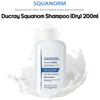 Dầu Gội Ducray Squanom (Khô, Gàu) 200ml
