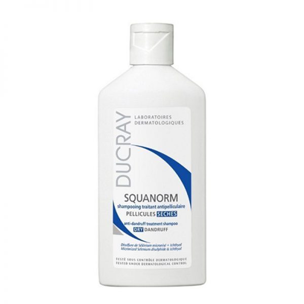 Dầu gội Ducray Squanorm shampoo Oily dandruff 125ml