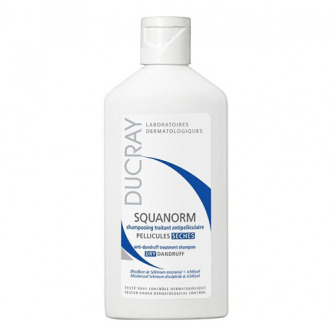 Dầu gội Ducray Squanorm shampoo Oily dandruff 125ml