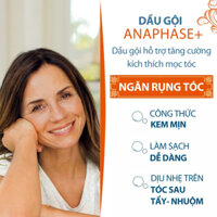 DẦU GỘI DUCRAY ANAPHASE+SHAMPOO 200ML- PHỤC HỒI TỐC GIẢM GÃY RỤNG