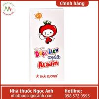 Dầu gội dược liệu Aladin trị chấy