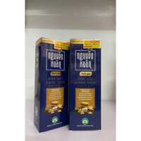 Dầu gội dược liệu Nguyên Xuân sạch gàu