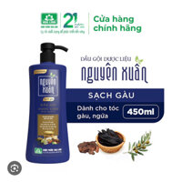 Dầu gội Dược liệu Nguyên Xuân Lam 450ml - Tặng thêm 50ml thể tích giá không đổi