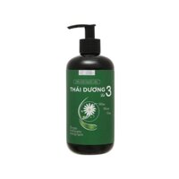 Dầu Gội Dược Liệu Thái Dương 3 Đỏ Xanh Chai 500ml