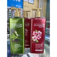 DẦU GỘI DƯỢC LIỆU THÁI DƯƠNG 3 CHAI 480ML, NGĂN NGỪA RỤNG TÓC, GÀU NGỨA, SAO THÁI DƯƠNG