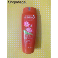 Dầu gội Dược liệu Thái dương 3  hoa sen 200ml